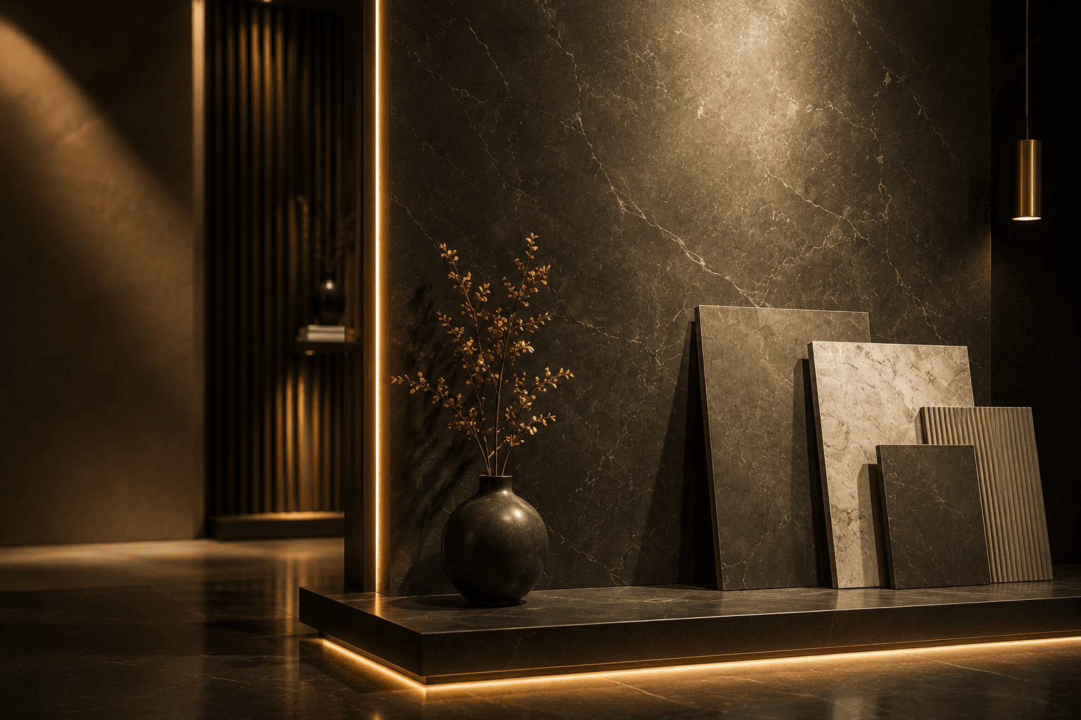 Premium architectural tile surfaces